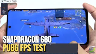 Honor X7b test game PUBG Mobile | Snapdragon 680