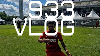 Unser Tag mit Bundesliga Profi ⚽  /933Vlog