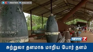 Sri Lankan war sites turns tourist attractions | Exclusive | News7 Tamil