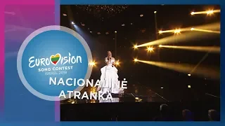Monika Marija - „Light On“ - Nacionalinė Eurovizijos atranka