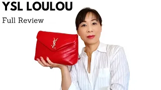 YSL SAINT LAURENT LOULOU REVIEW // Size, What’s in my bag, How to get discount price