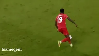Alphonso Davies Speed is Incredible!