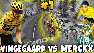 THE DREAM TEAM VS JUMBO VISMA! - #1 - My Tour Vs Legends | Tour De France 2022 PS4/PS5