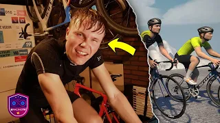 AFZIEN BIJ ERACINGTV/ ZWIFT KOERS - Jop naar de Top #11