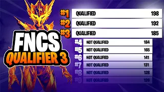 The Last Chance to Qualify - The Story of FNCS Qualifier 3 (Season 6): Reisshub Recap