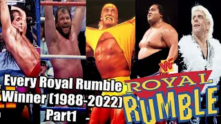 Every Royal Rumble Winner (1988-2022) Part1