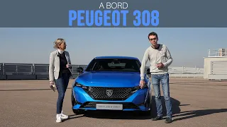 A bord de la Peugeot 308 (2021)