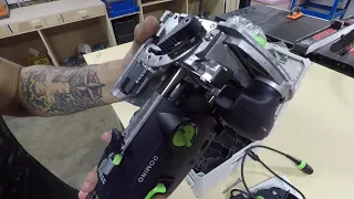 Unboxing Festool 500 Q-Set