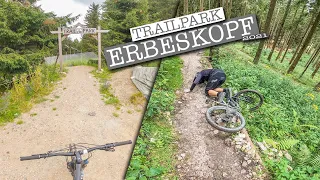 Stein-& Wurzelgeballer im Trailpark Erbeskopf 2021 | Für Flowlines bist du hier fehl am Platz | MTB