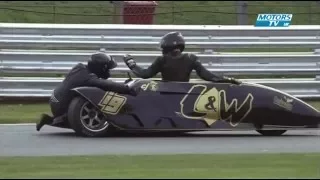 British Sidecar Championship 2015 Oulton Park