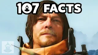 107 Death Stranding Facts You Should Know | The Leaderboard