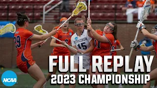 Middlebury vs. Gettysburg: 2023 NCAA DIII women's lacrosse championship | FULL REPLAY