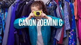 Discover Canon Zoemini C