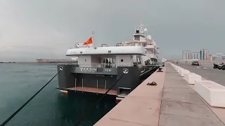 Explorer yacht, Yersin 76.6 m