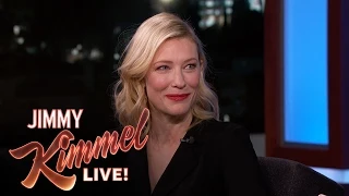 Cate Blanchett Explains #SuckIt