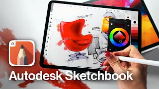 The Best Free Sketching App : Autodesk Tutorial