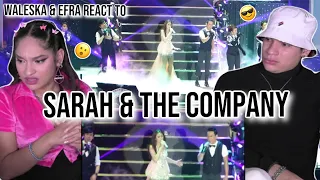 This was VOCAL MAGIC ✨🤯| Latinos react to Sarah Geronimo & The Company singing LIVE