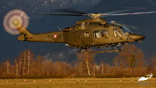 All helicopters of the Austrian Armed Forces (Bundesheer) in one video