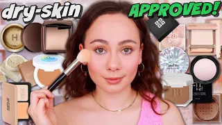 BEST POWDERS FOR DRY SKIN! DONT BE SCARED! THE ULTIMATE GUIDE! Every Price Point & Coverage