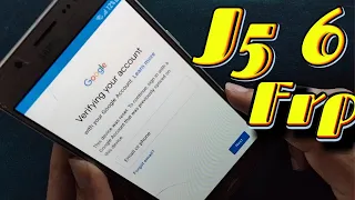 Samsung J5 6 (SM-J510) FRP Unlock Google Account Bypass 2023