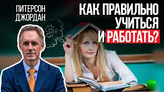 Джордан Питерсон | Как правильно учиться и работать?