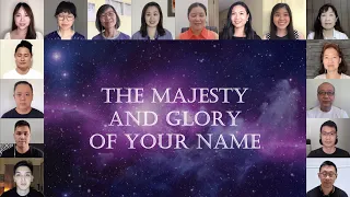 The Majesty and Glory of Your Name - Joybells Gospel Team Virtual Choir