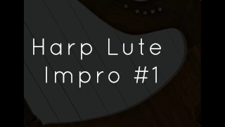 Harp Lute Impro #1