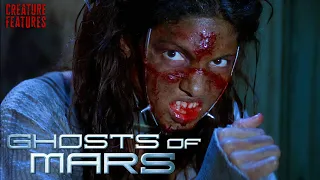 Attacked by Possessed Colonists | Ghosts Of Mars | Creature Features