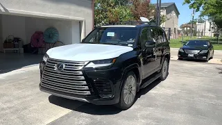 2023 LX600 Exterior Walkaround 4K