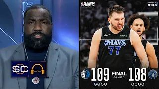 Luka is UNREAL - Kendrick Perkins on Doncic game-winner 32 Pts triple-double to beat Wolves 109-108