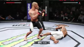 EA SPORTS™ UFC® 2 Swanson vs Holloway