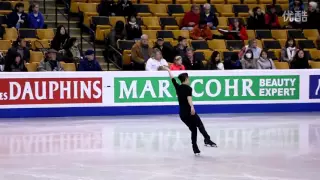 2016 0328 Yan Han Worlds FS run through