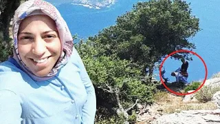 Man Pushes Pregnant Wife Off Cliff After Taking This Photo