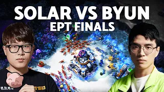 Solar vs Byun: ZvT Grand Finals | EPT NA 144 (Bo5) - StarCraft 2