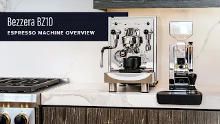 Bezzera BZ 10 Espresso Machine Overview