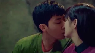 Go Back Couple Kiss Scene