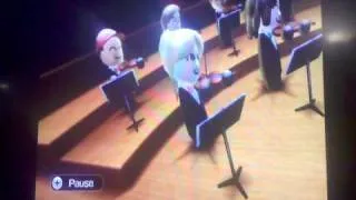 Wii Music, Mii Maestro - 100 Points on 3 songs
