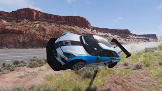 Noob playing BeamNG