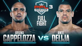 Bruno Cappelozza vs Ante Delija | PFL 3, 2021