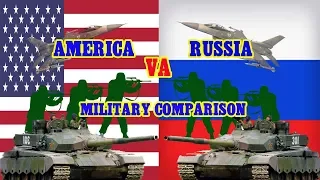 AMERICA VS RUSSIA MILITARY  POWER COMPARISON 2019