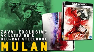 Mulan (2020) 4K Steelbook Unboxing | Zavvi Exclusive
