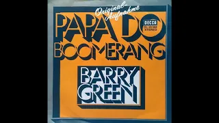 Barry Green (Barry Blue) - Papa Do - 1972