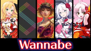 Wannabe(Spice Girls)【SynthV Cover】