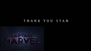 Captain Marvel Stan Lee Tribute | Marvel Intro Logo 2019