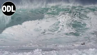 Surfers Get Caught By 2nd Reef Bomb!!