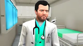 Playing As A DOCTOR in GTA 5!