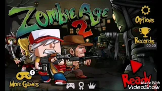 Прохождение игры Zombie Age 2 #2