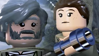 FINAL SCENE - LEGO Star Wars The Force Awakens (Secret Ending)