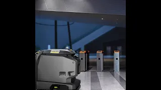 Kärcher Robotic Machine