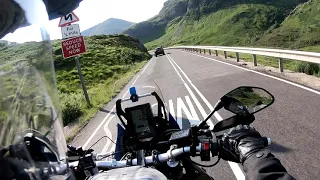 Scotland (Ben Nevis) (Glencoe) (Loch Lomond) Yamaha Tenere 700